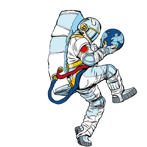 Spaceman Throwing